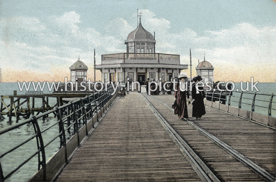 On the Pier, Herne Bay, Kent. c.1910.